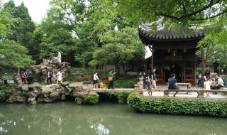 拙政园游玩攻略