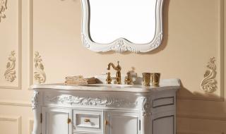 心海伽蓝浴室柜图片