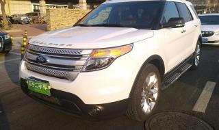 福特探险者2015新款 福特探险者2015新款