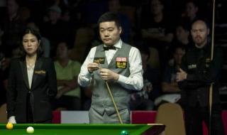 斯诺克国锦赛丁俊晖